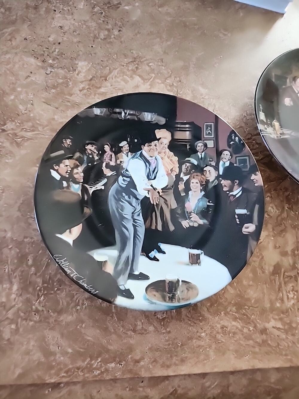 My Fair Lady Audrey Hepburn Set Of 2 Knowles Collectors Plates